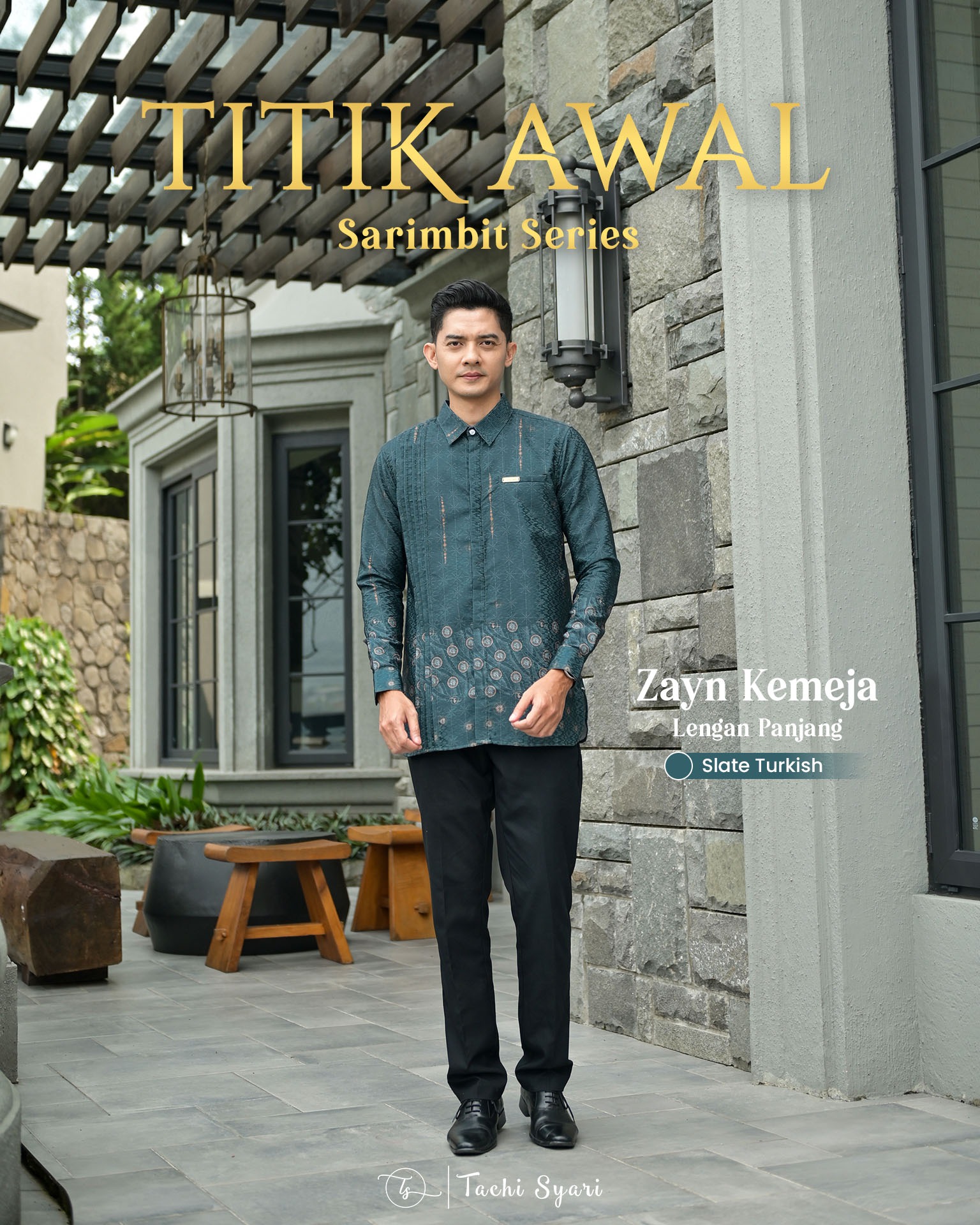 Slate Turkish - Titik Awal Sarimbit Series