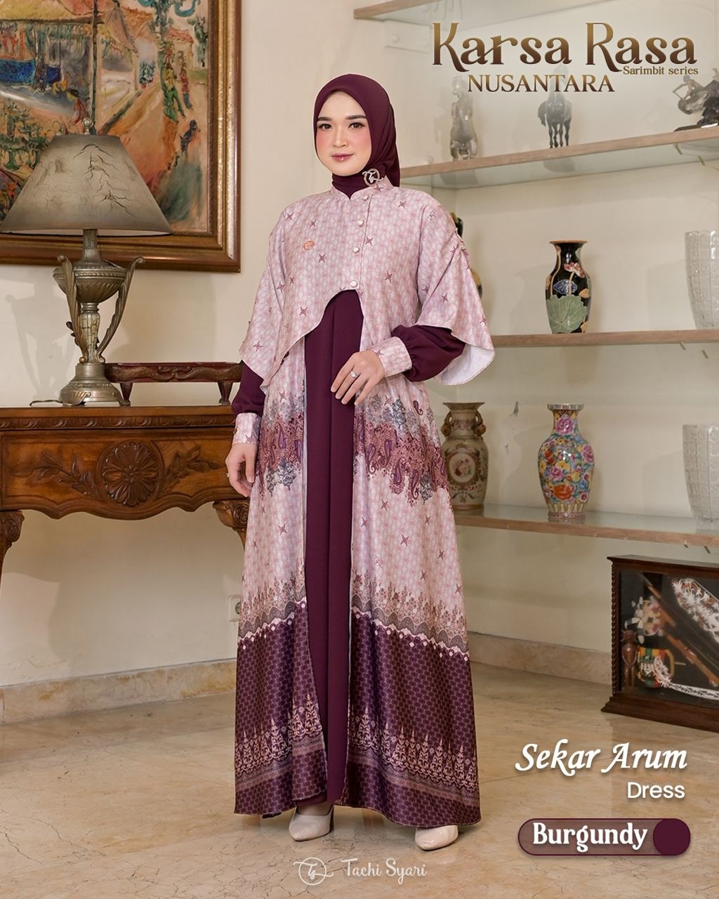 Burgundy - Karsa Rasa Nusantara