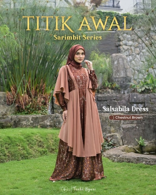 Image of Titik Awal - Salsabila Dewasa Dress