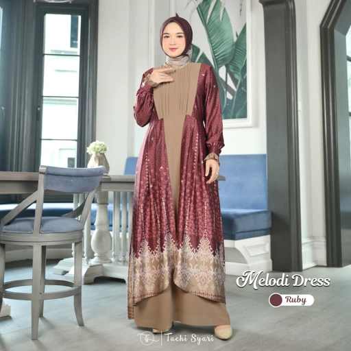 Image of Harmoni Cinta - Melodi Dewasa Dress