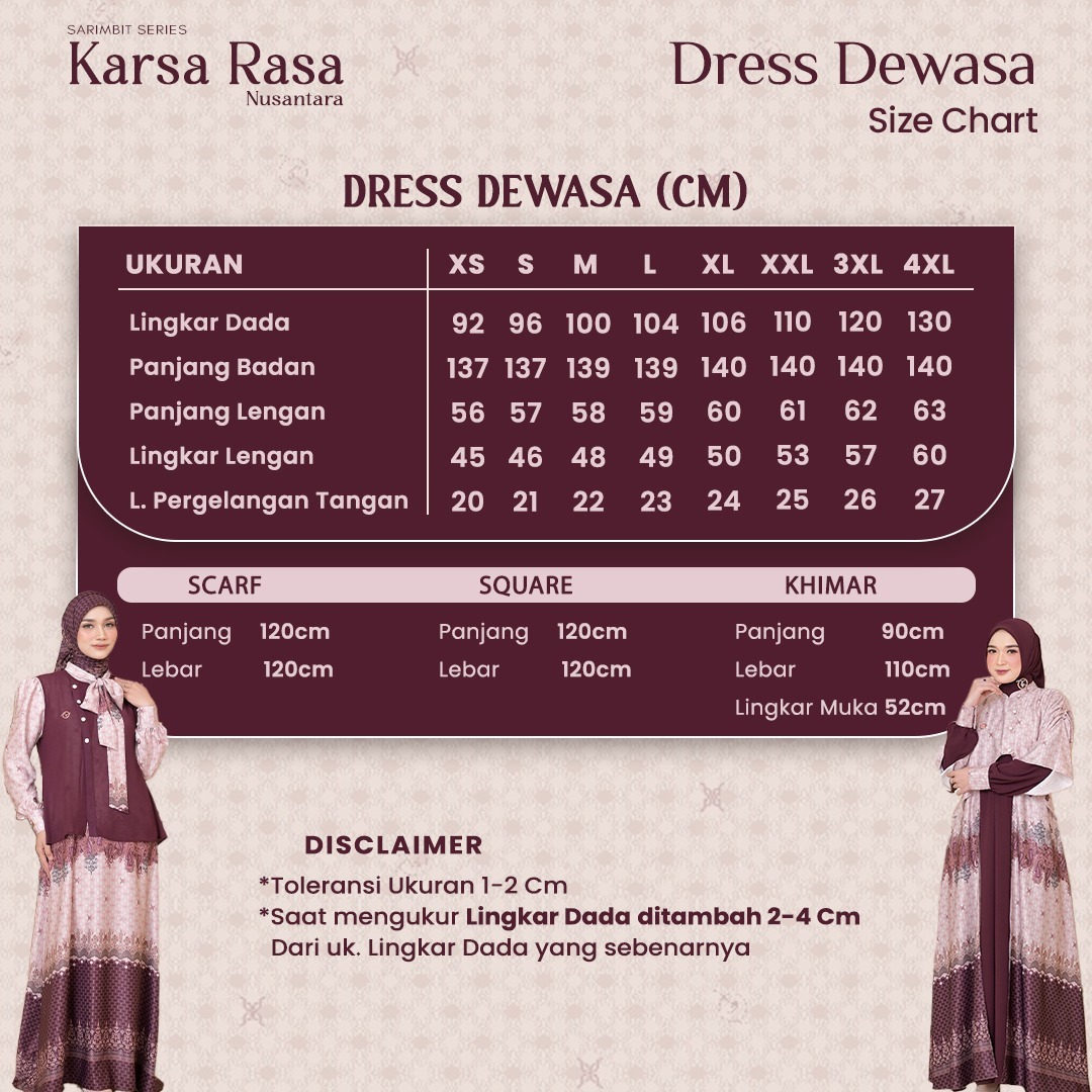 Burgundy - Karsa Rasa Nusantara