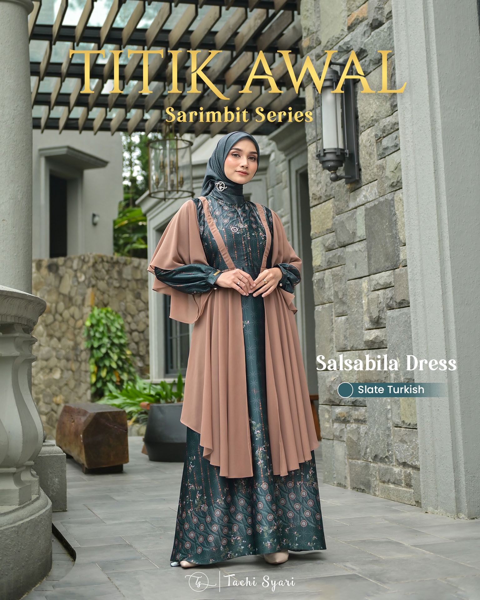 Slate Turkish - Titik Awal Sarimbit Series