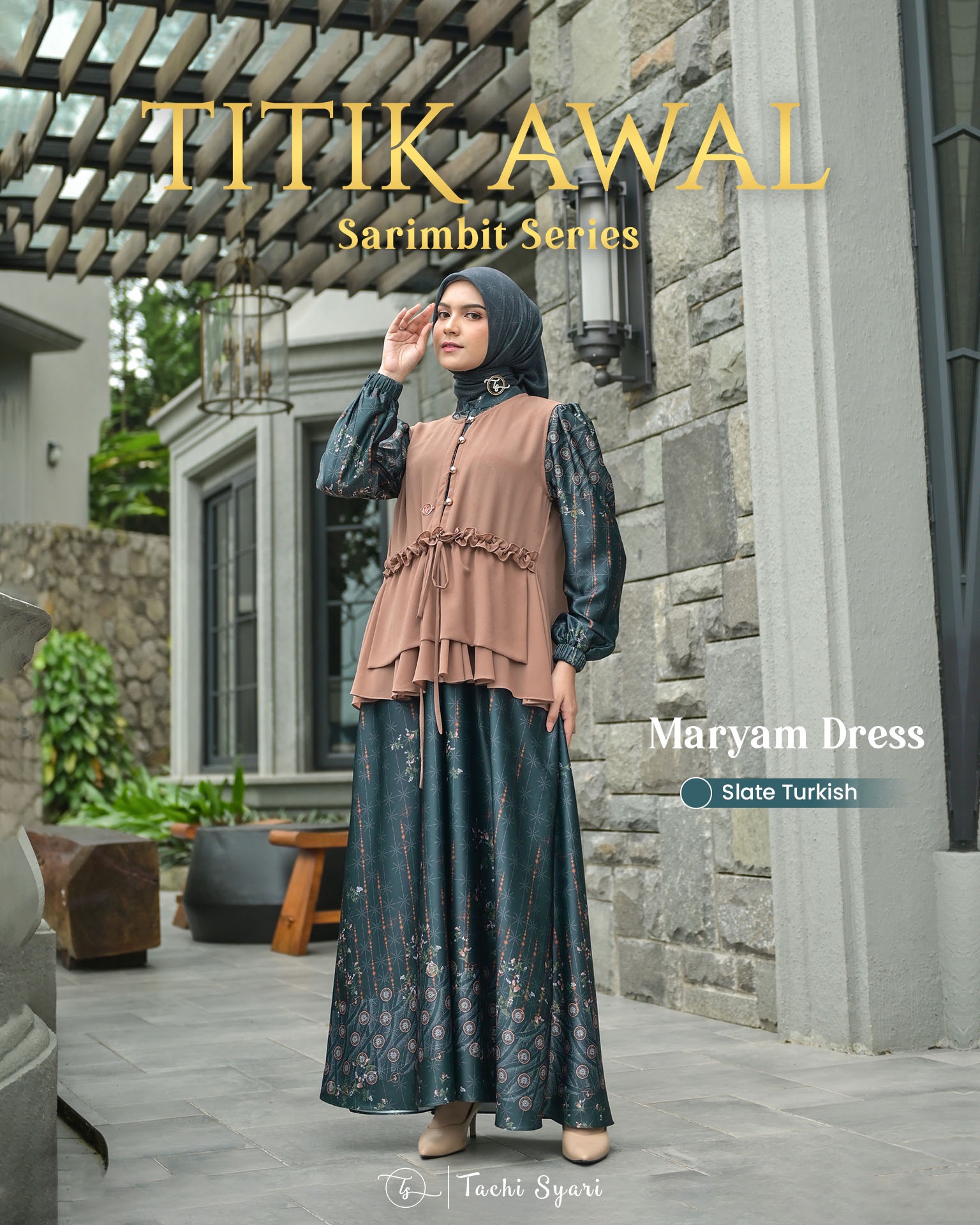Slate Turkish - Titik Awal Sarimbit Series