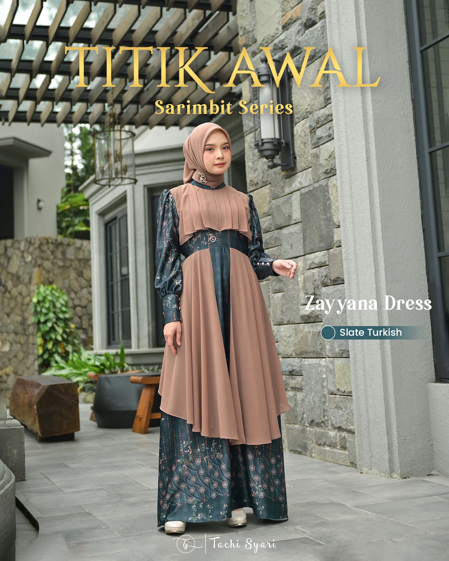 Slate Turkish - Titik Awal Sarimbit Series
