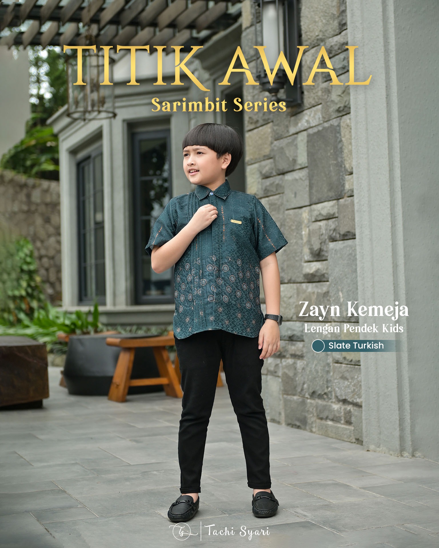 Slate Turkish - Titik Awal Sarimbit Series