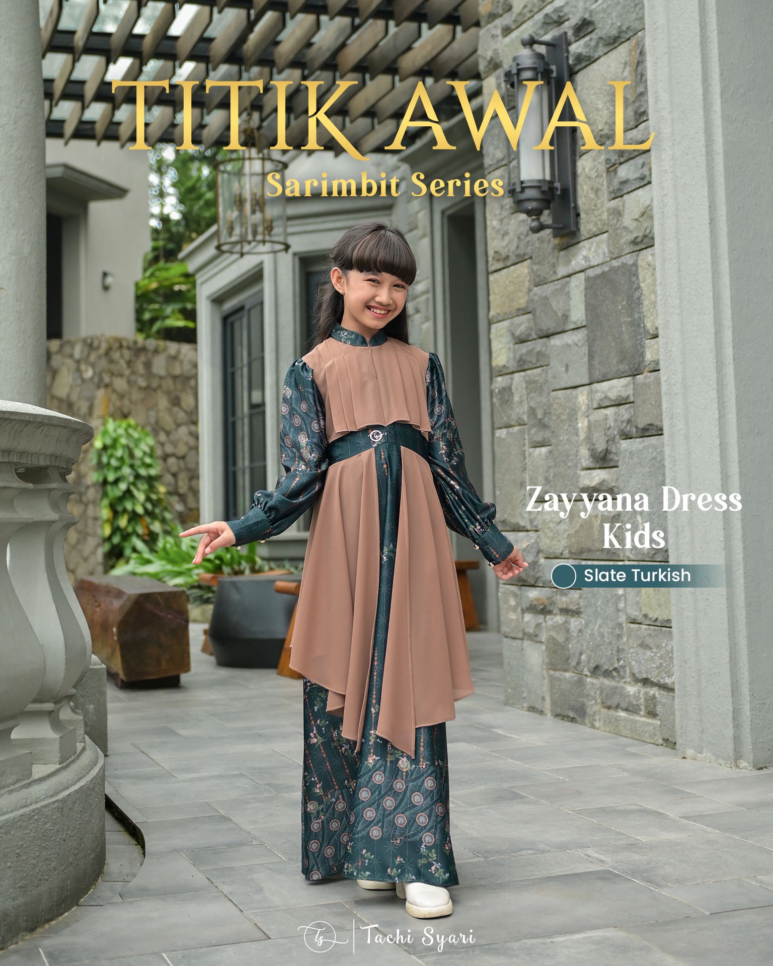 Slate Turkish - Titik Awal Sarimbit Series