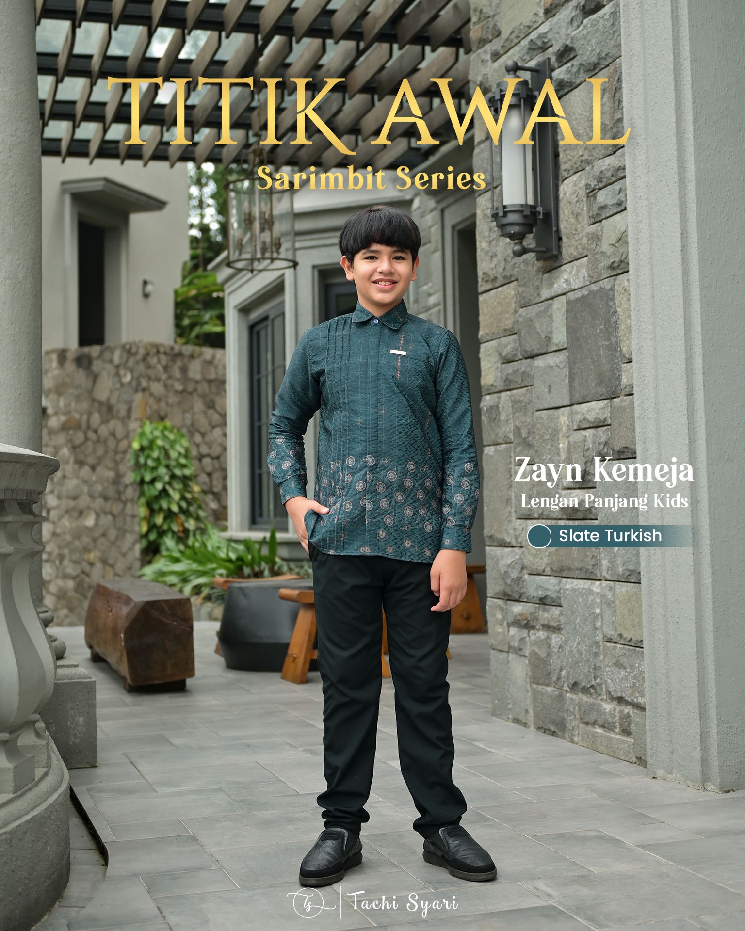 Slate Turkish - Titik Awal Sarimbit Series