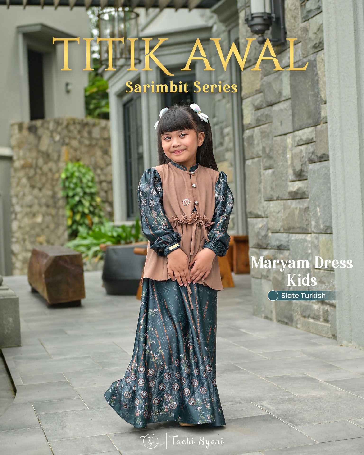 Slate Turkish - Titik Awal Sarimbit Series