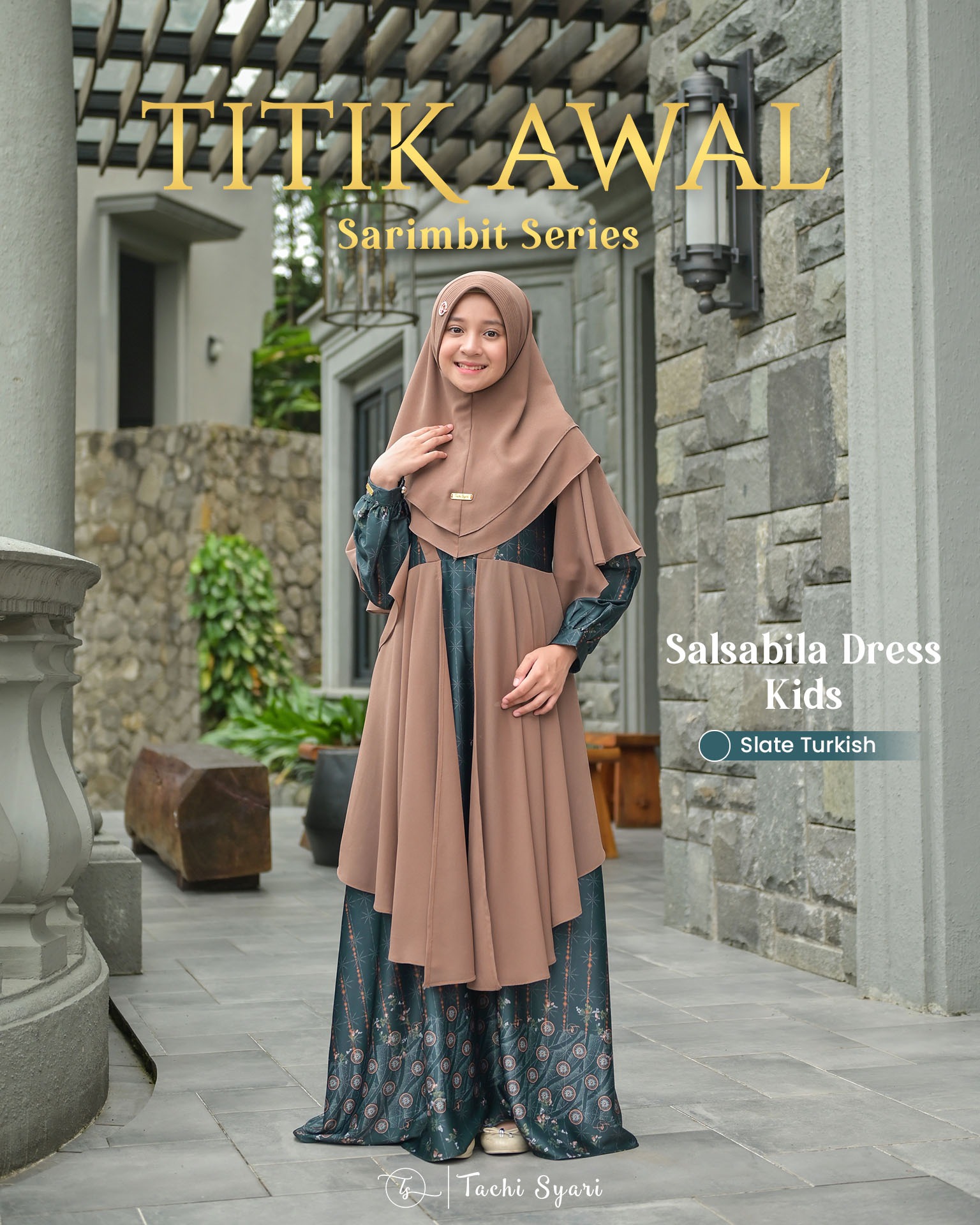 Slate Turkish - Titik Awal Sarimbit Series