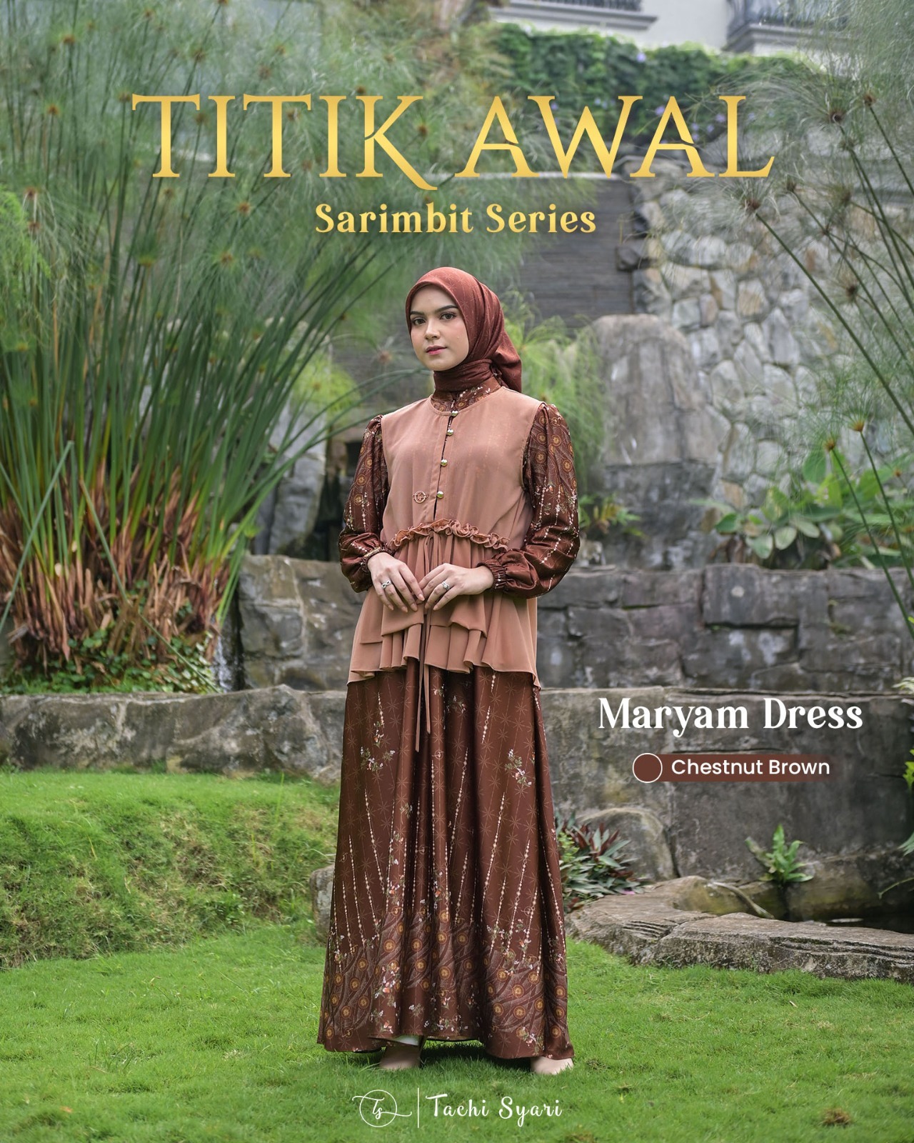 Chestnut Brown - Titik Awal Sarimbit Series