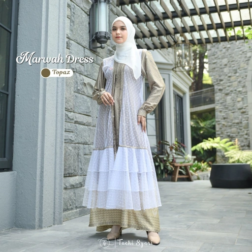 Image of Harmoni Cinta - Marwah Dewasa Dress