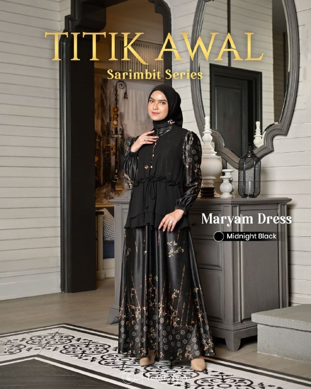 Midnight Black - Titik Awal Sarimbit Series