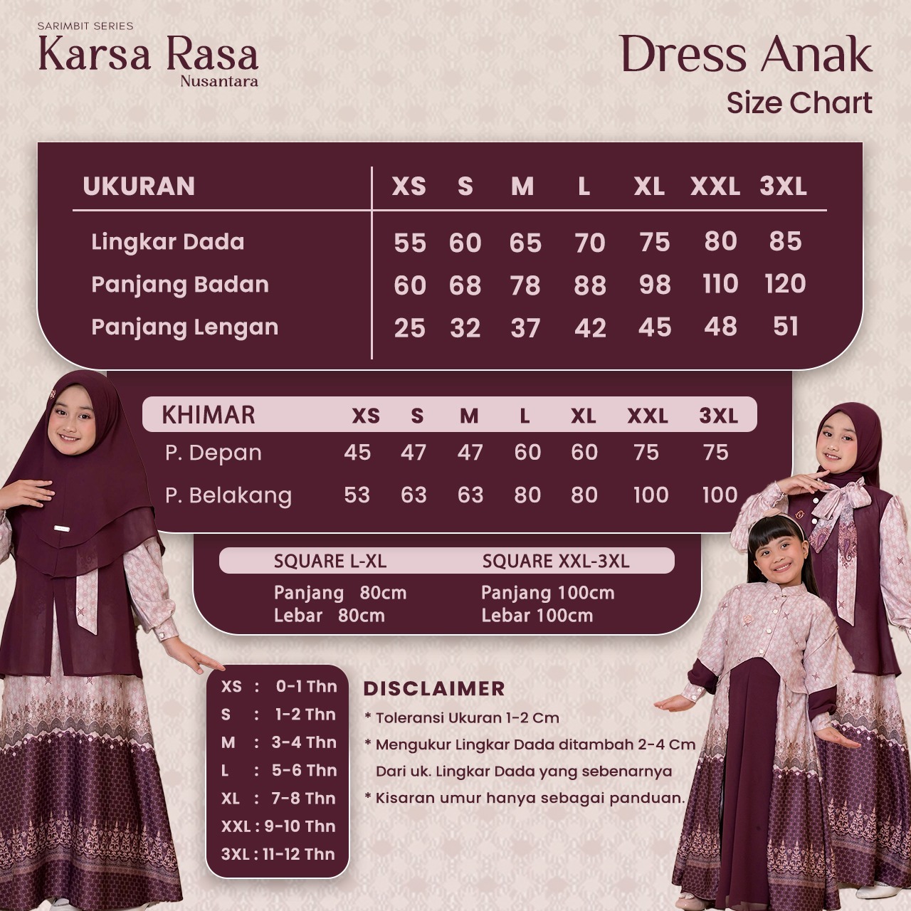Burgundy - Karsa Rasa Nusantara