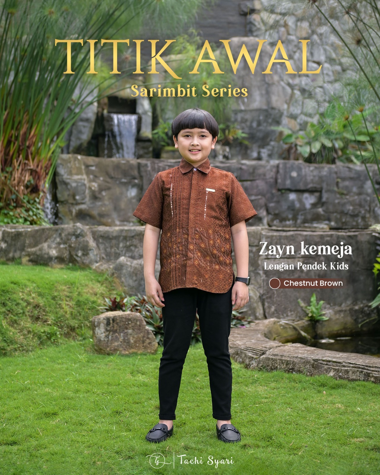 Chestnut Brown - Titik Awal Sarimbit Series