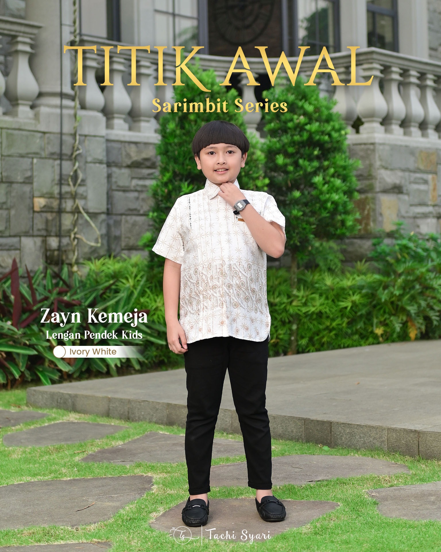Ivory White - Titik Awal Sarimbit Series