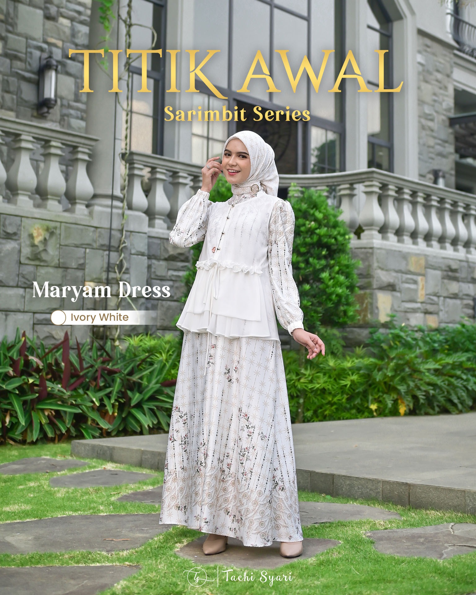Ivory White - Titik Awal Sarimbit Series