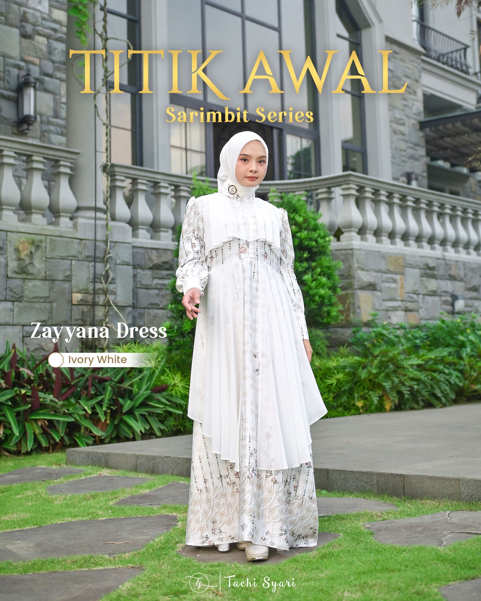 Ivory White - Titik Awal Sarimbit Series