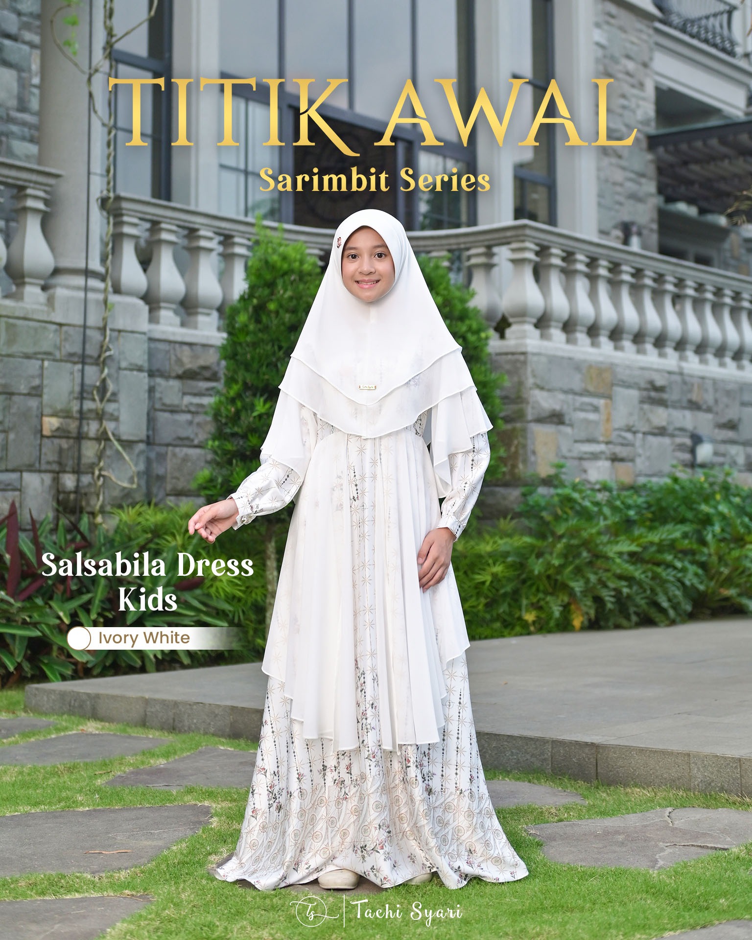 Ivory White - Titik Awal Sarimbit Series