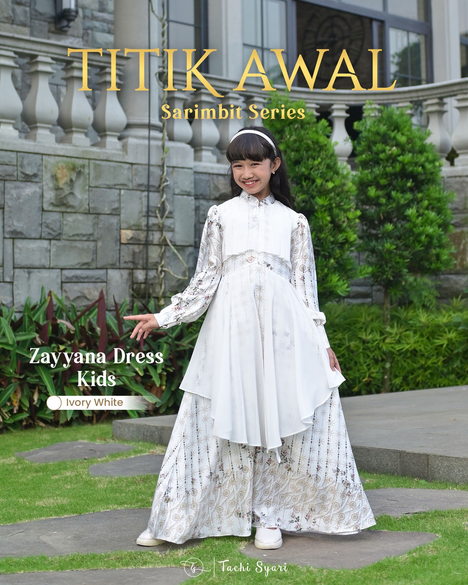 Ivory White - Titik Awal Sarimbit Series