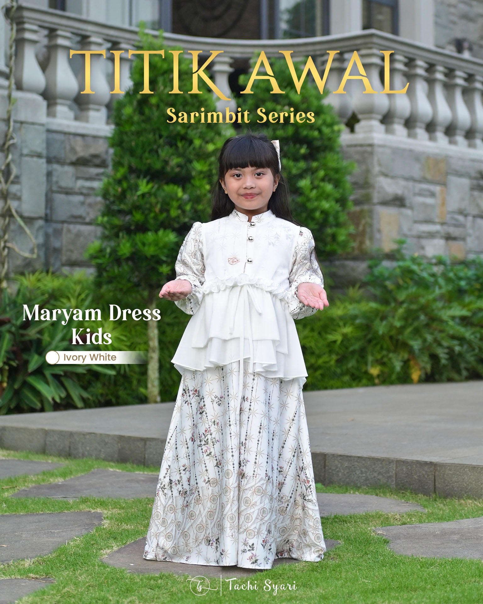 Ivory White - Titik Awal Sarimbit Series