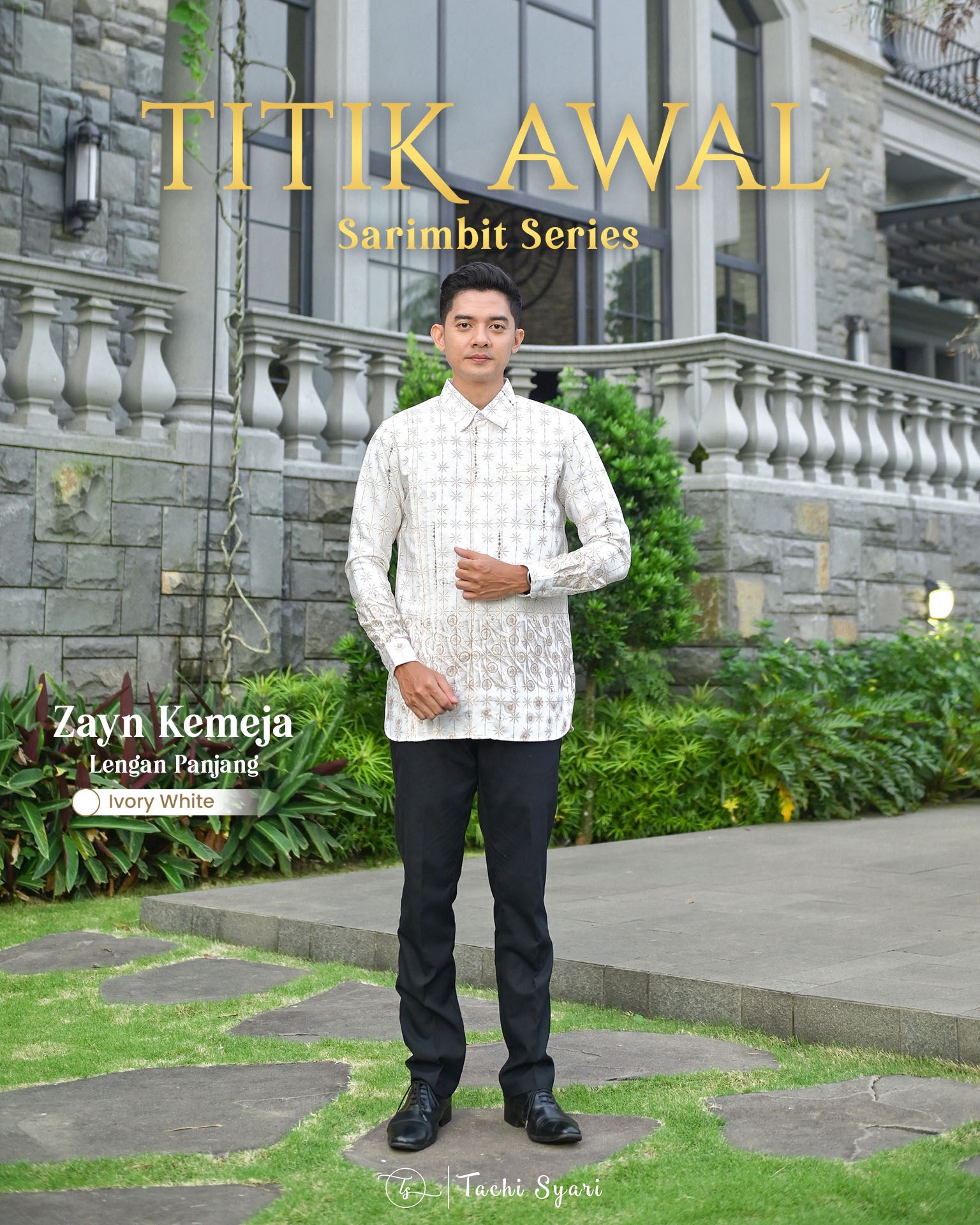 Ivory White - Titik Awal Sarimbit Series