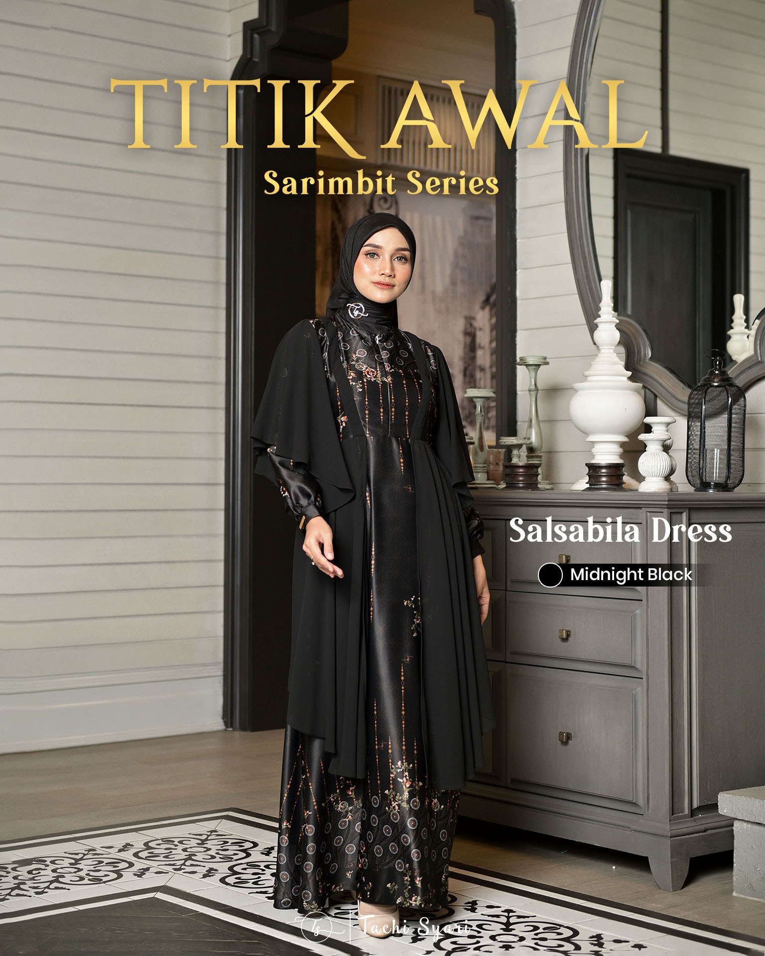 Midnight Black - Titik Awal Sarimbit Series