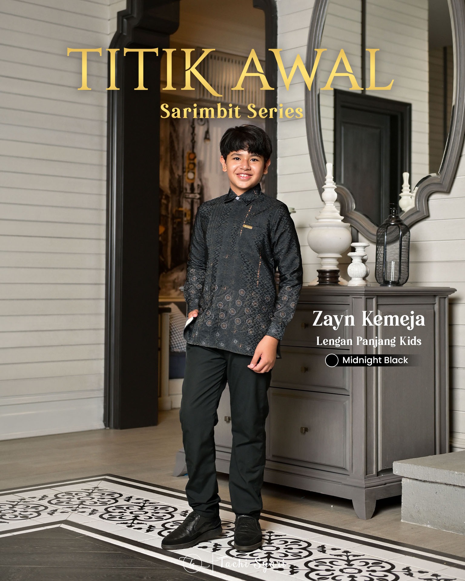Midnight Black - Titik Awal Sarimbit Series