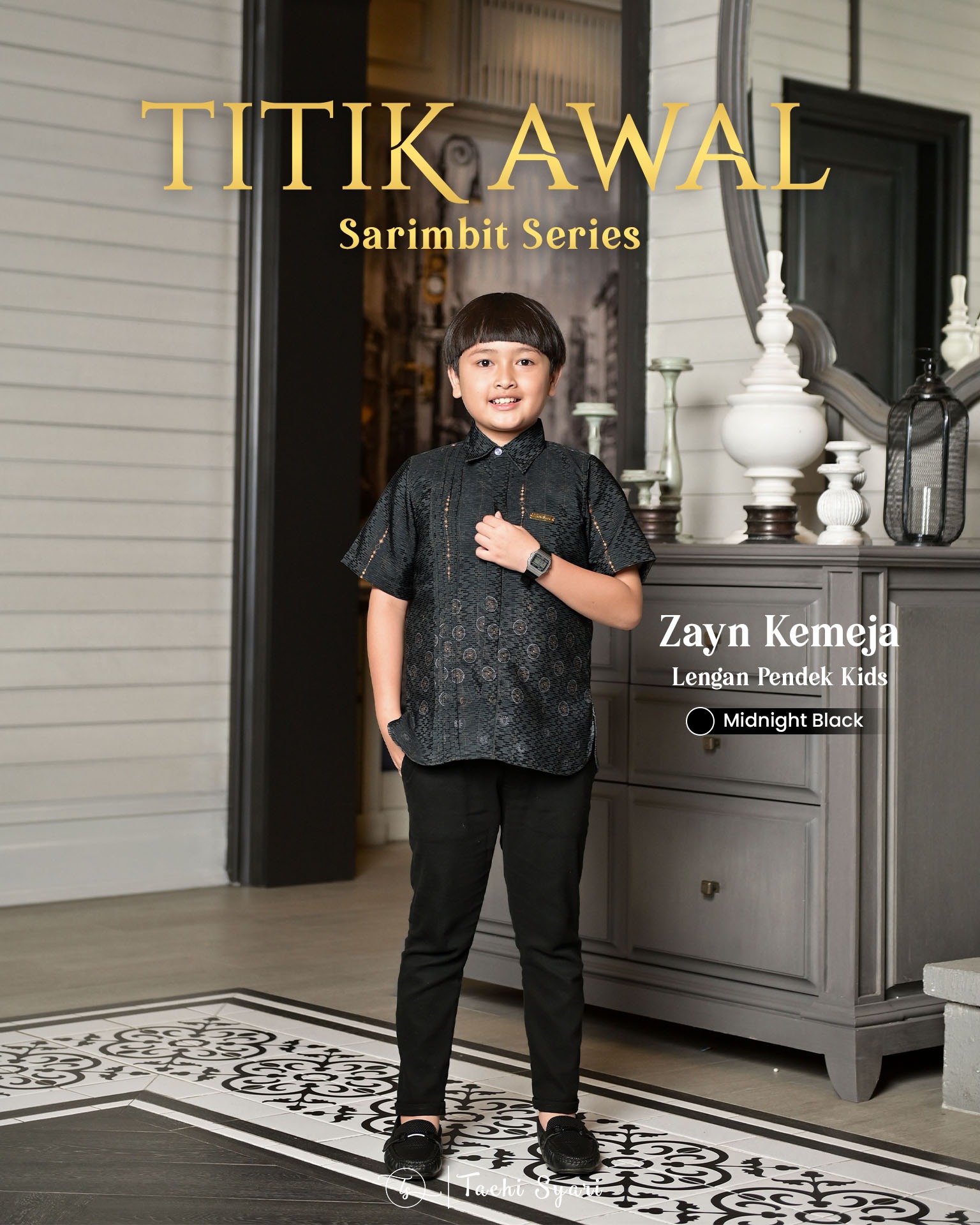 Midnight Black - Titik Awal Sarimbit Series