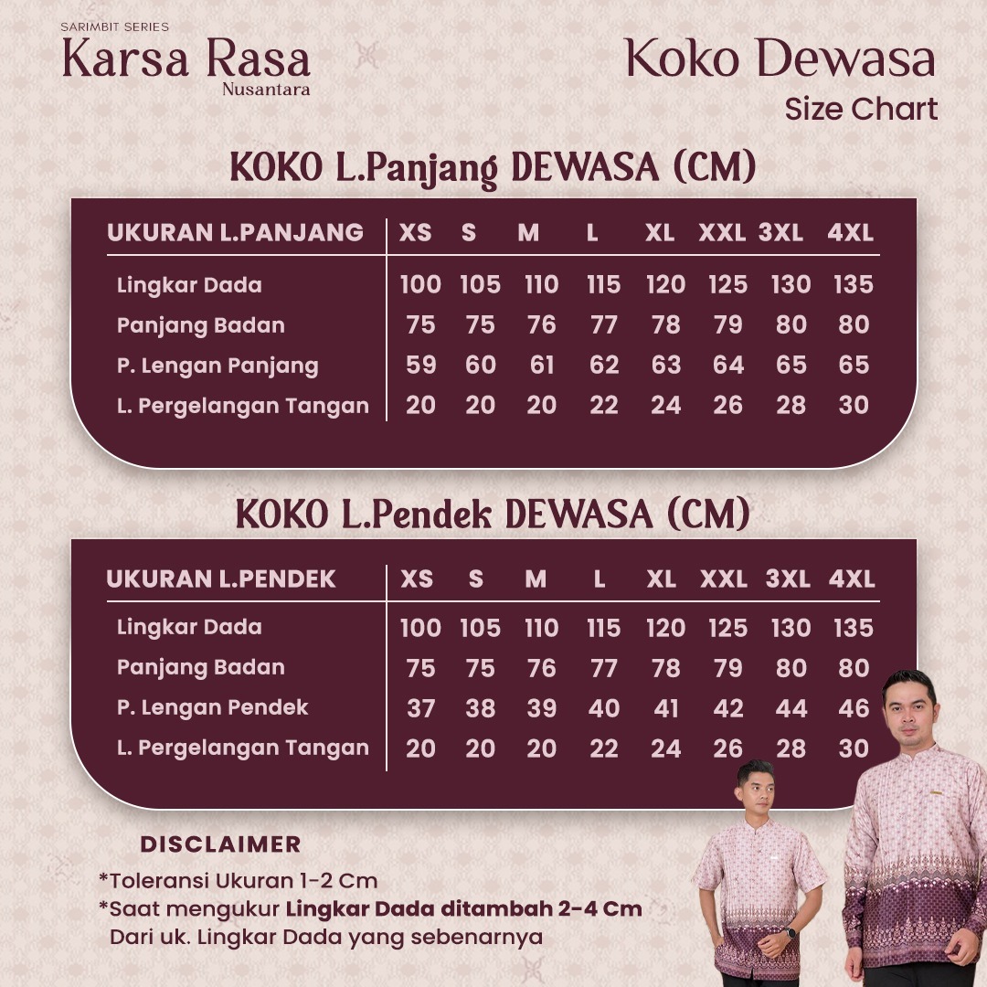 Burgundy - Karsa Rasa Nusantara