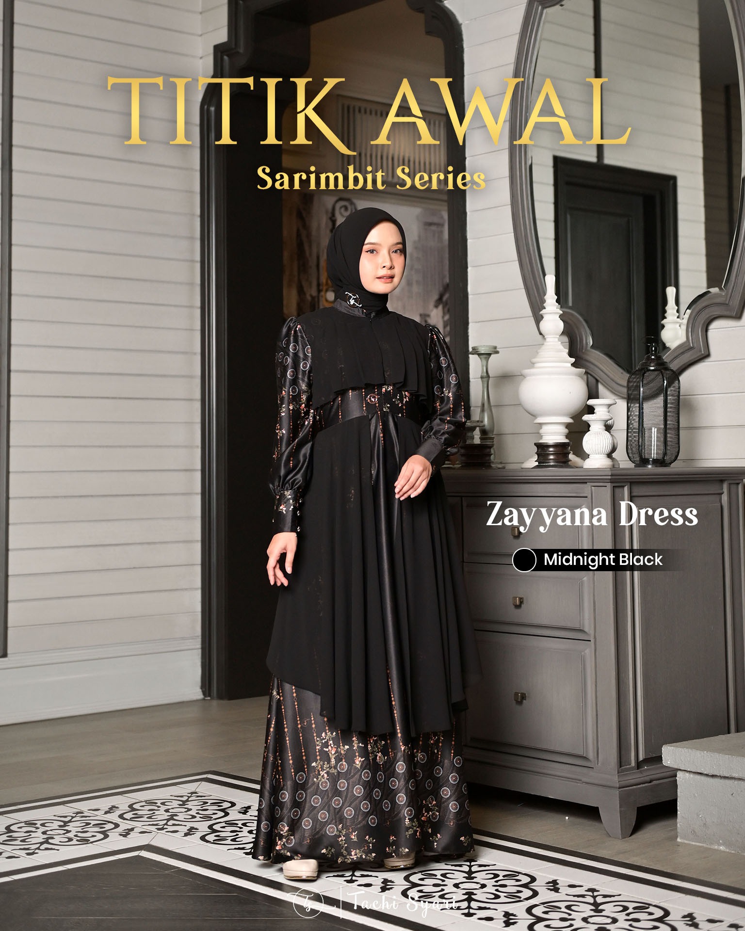 Midnight Black - Titik Awal Sarimbit Series