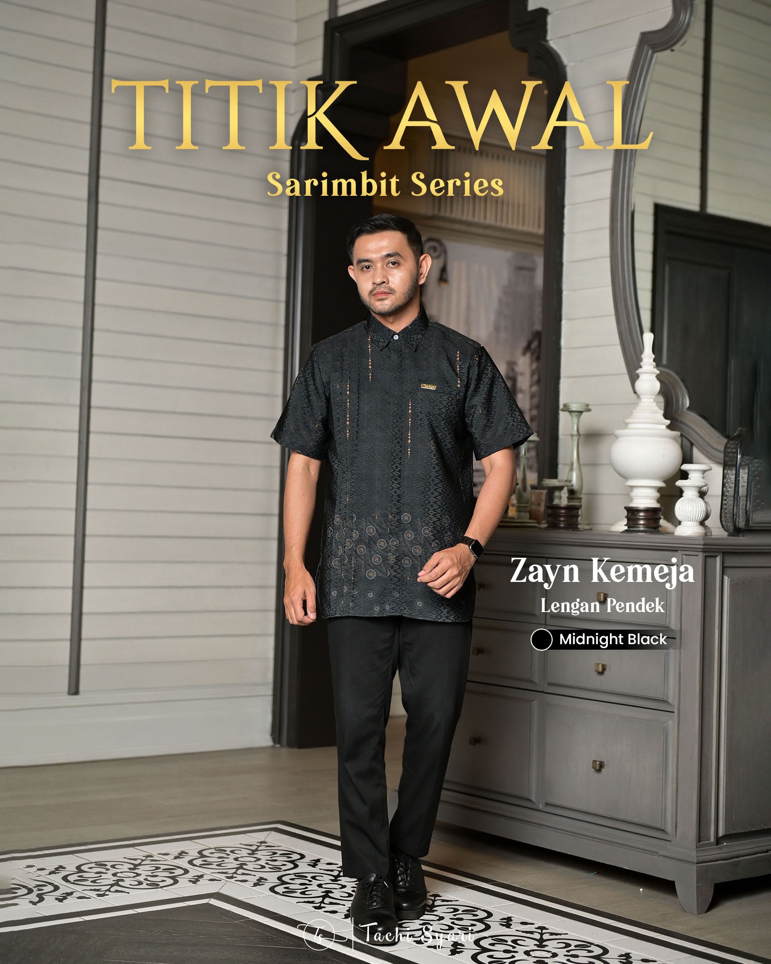 Midnight Black - Titik Awal Sarimbit Series