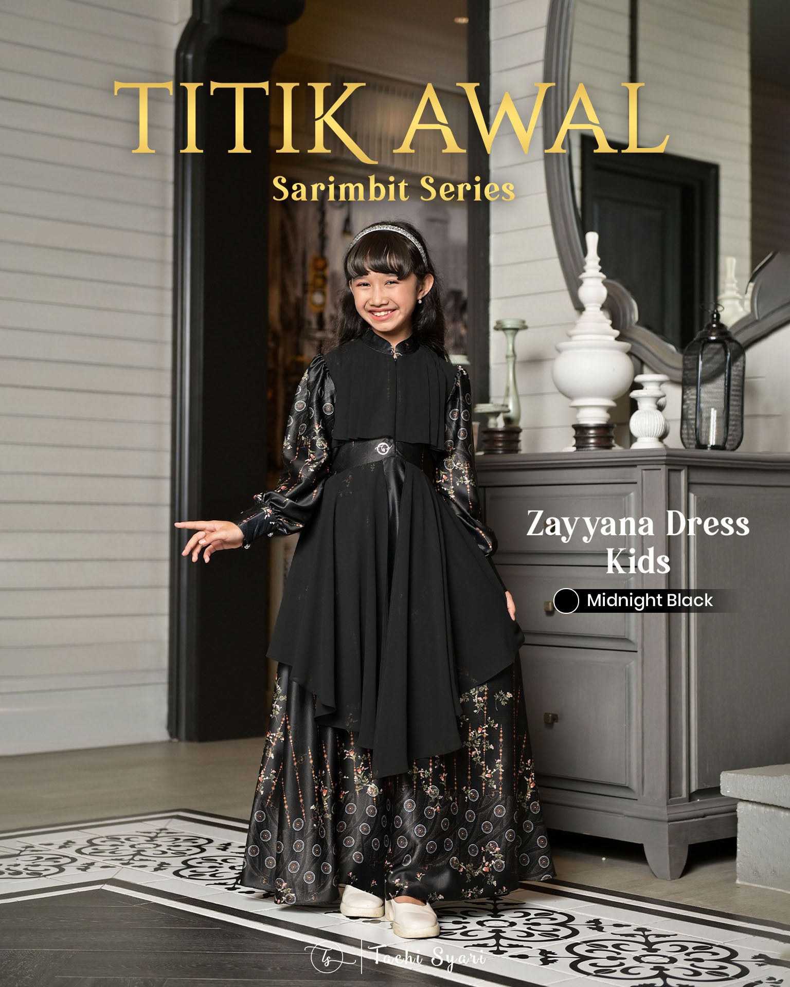 Midnight Black - Titik Awal Sarimbit Series
