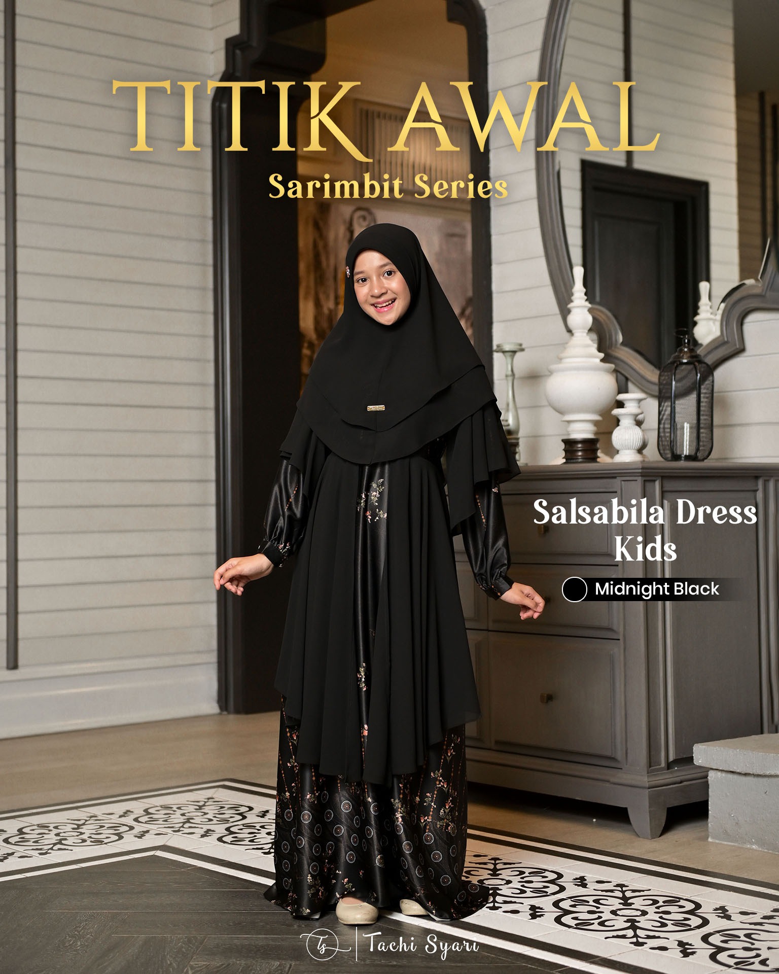 Midnight Black - Titik Awal Sarimbit Series