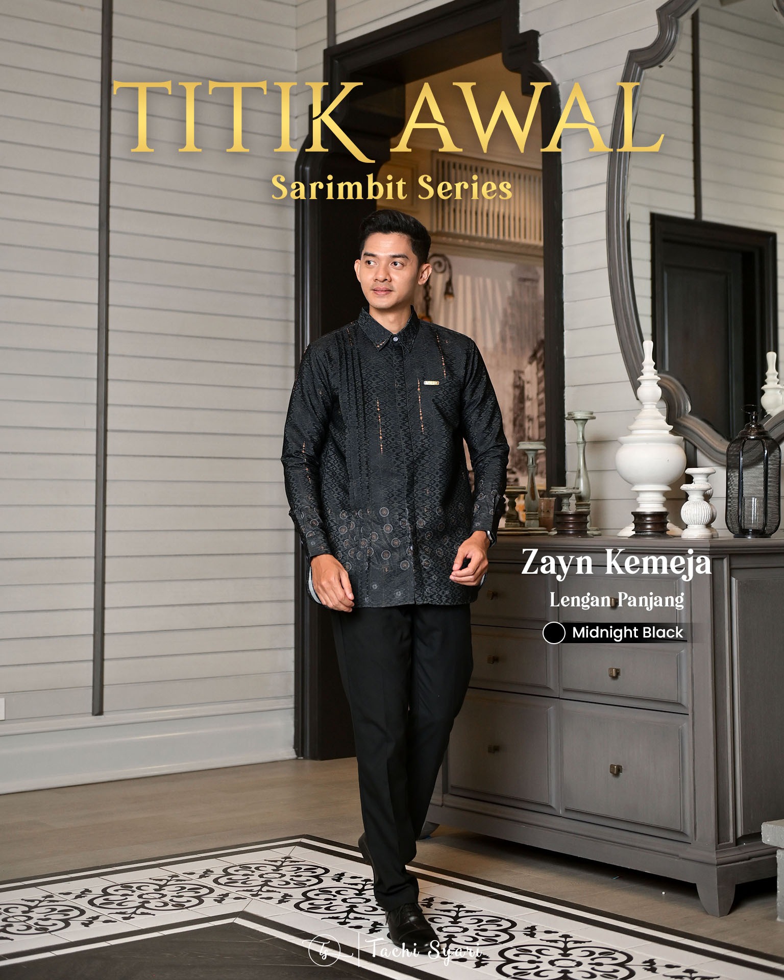Midnight Black - Titik Awal Sarimbit Series