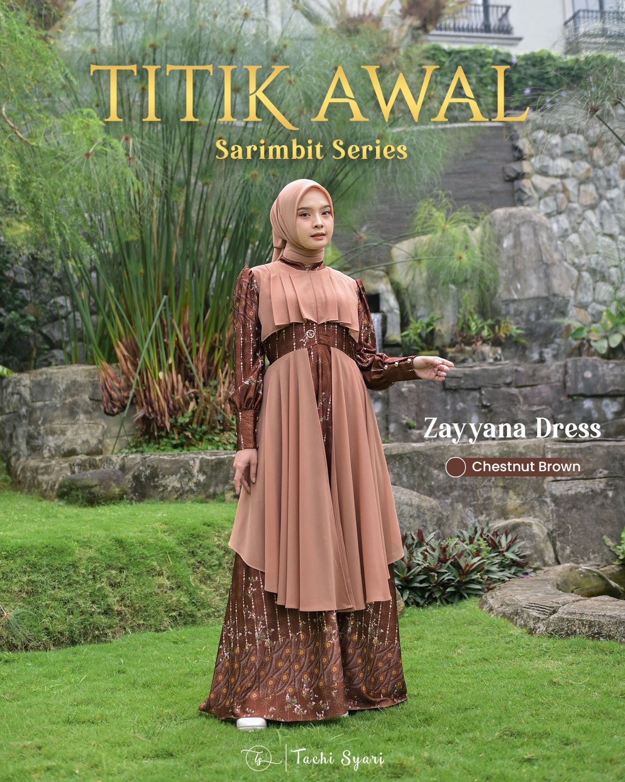 Chestnut Brown - Titik Awal Sarimbit Series