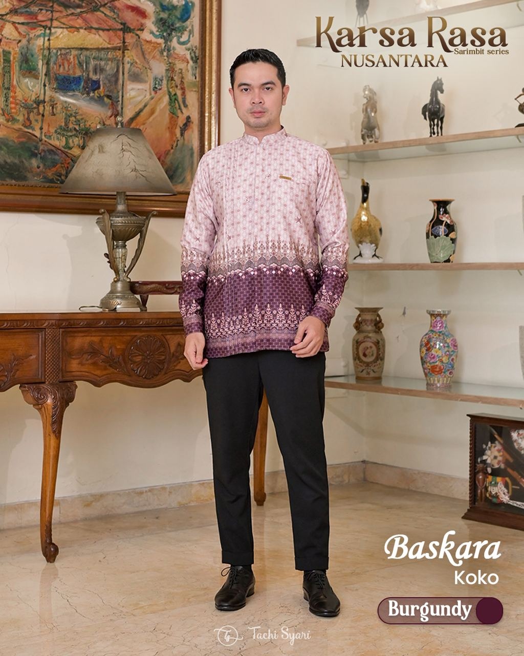 Burgundy - Karsa Rasa Nusantara