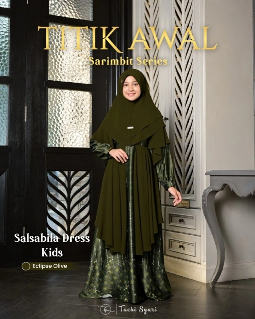 Image of Titik Awal - Salsabila Kids Dress