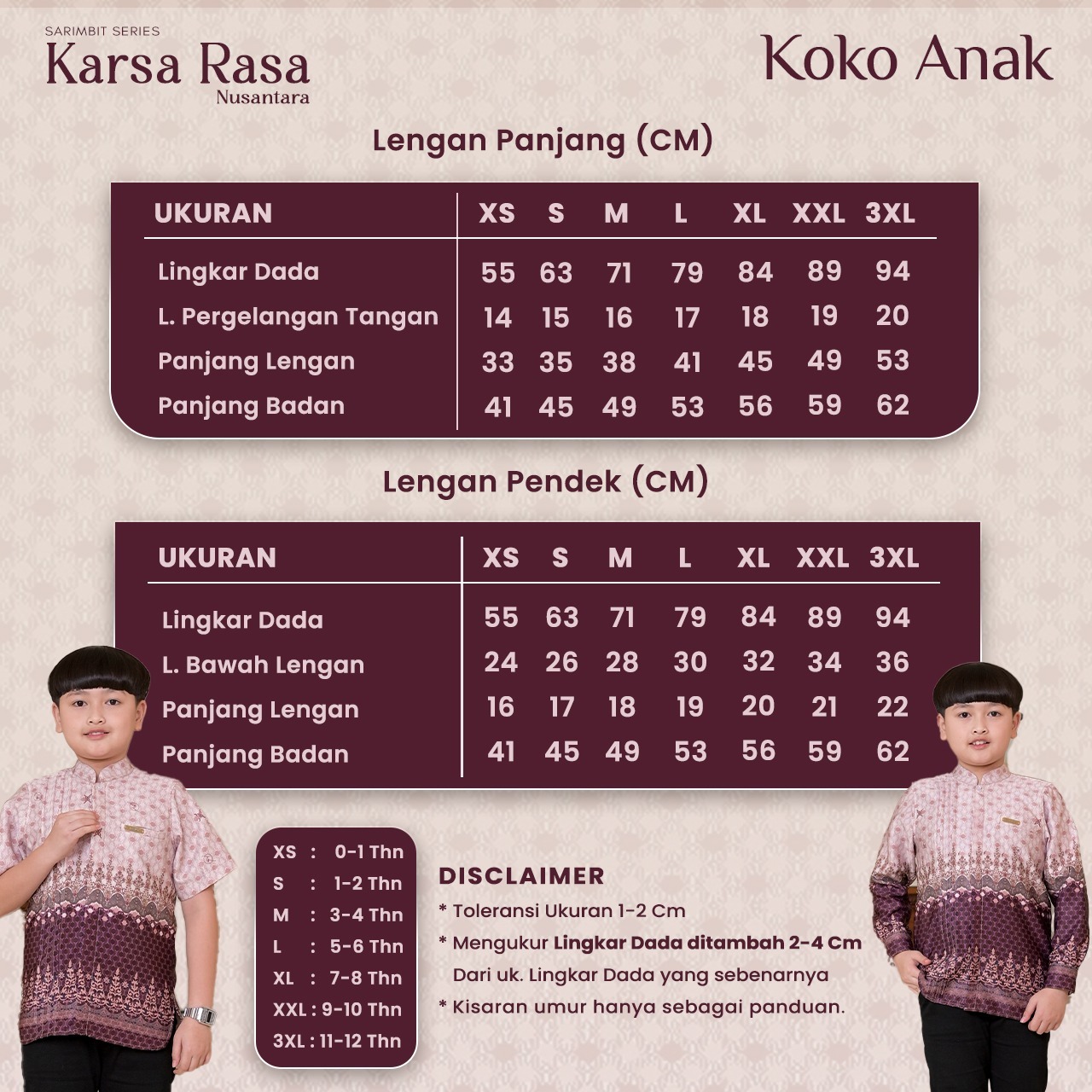 Burgundy - Karsa Rasa Nusantara