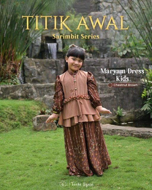 Image of Titik Awal - Maryam Kids Dress