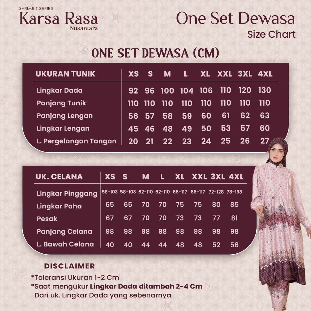 Burgundy - Karsa Rasa Nusantara