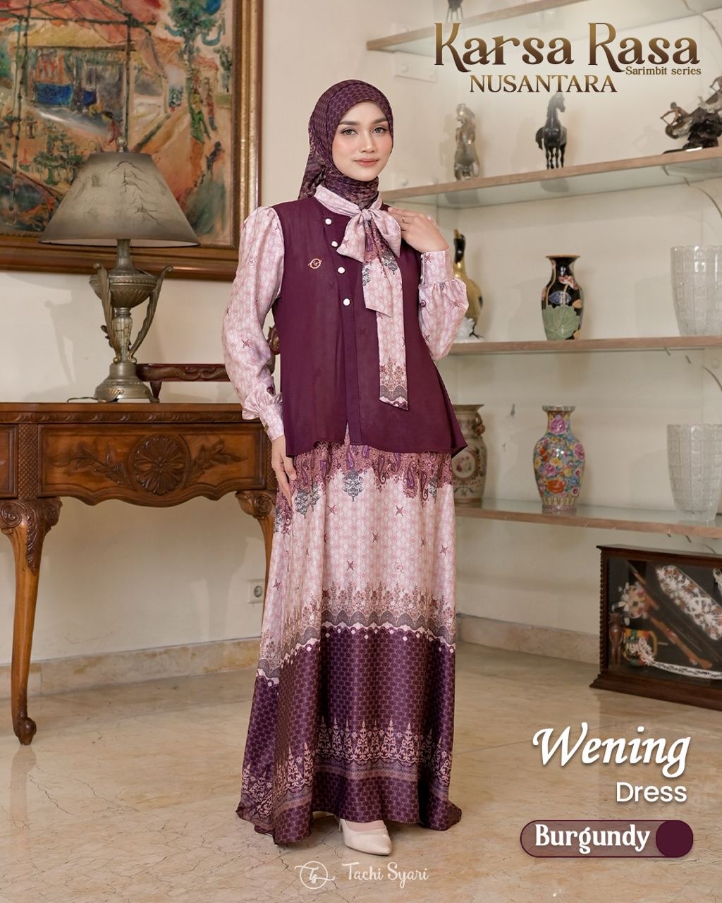 Burgundy - Karsa Rasa Nusantara