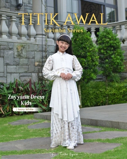 Image of Titik Awal - Zayyana Kids Dress