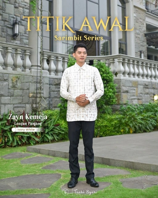 Image of Titik Awal - Zayn Dewasa Kemeja Lengan Panjang