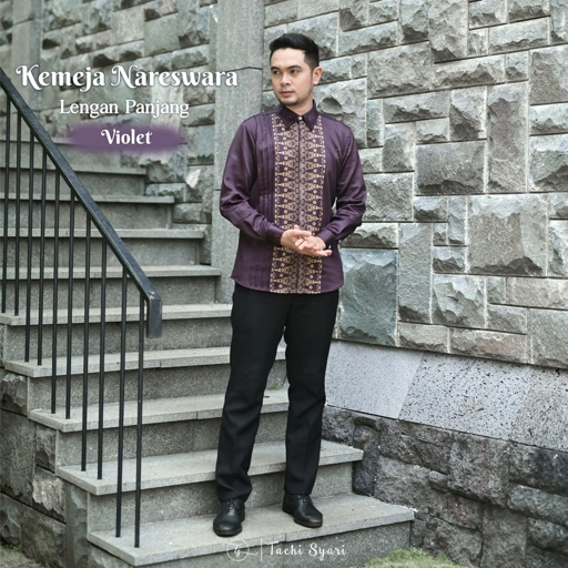 Image of Raya Nusantara - Nareswara Dewasa Lengan Panjang