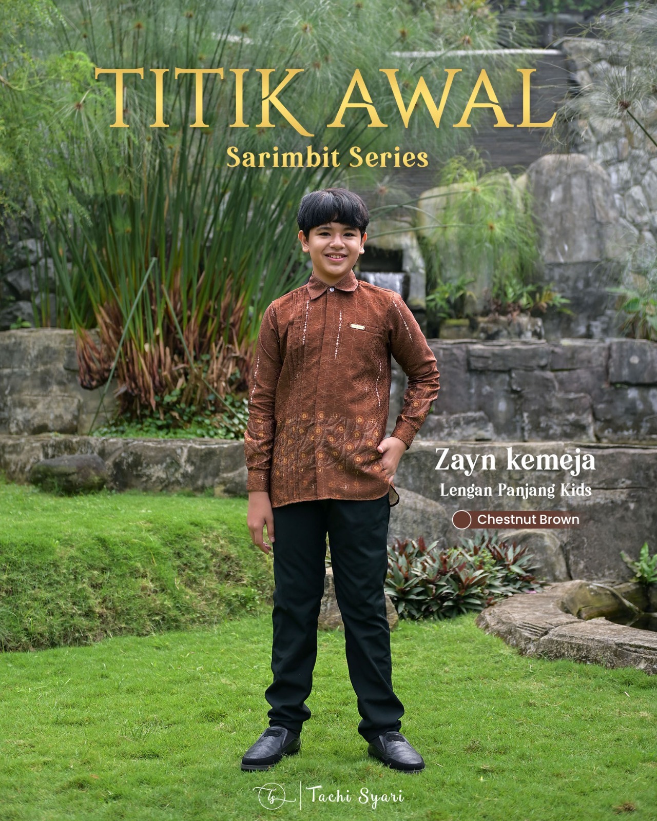 Chestnut Brown - Titik Awal Sarimbit Series