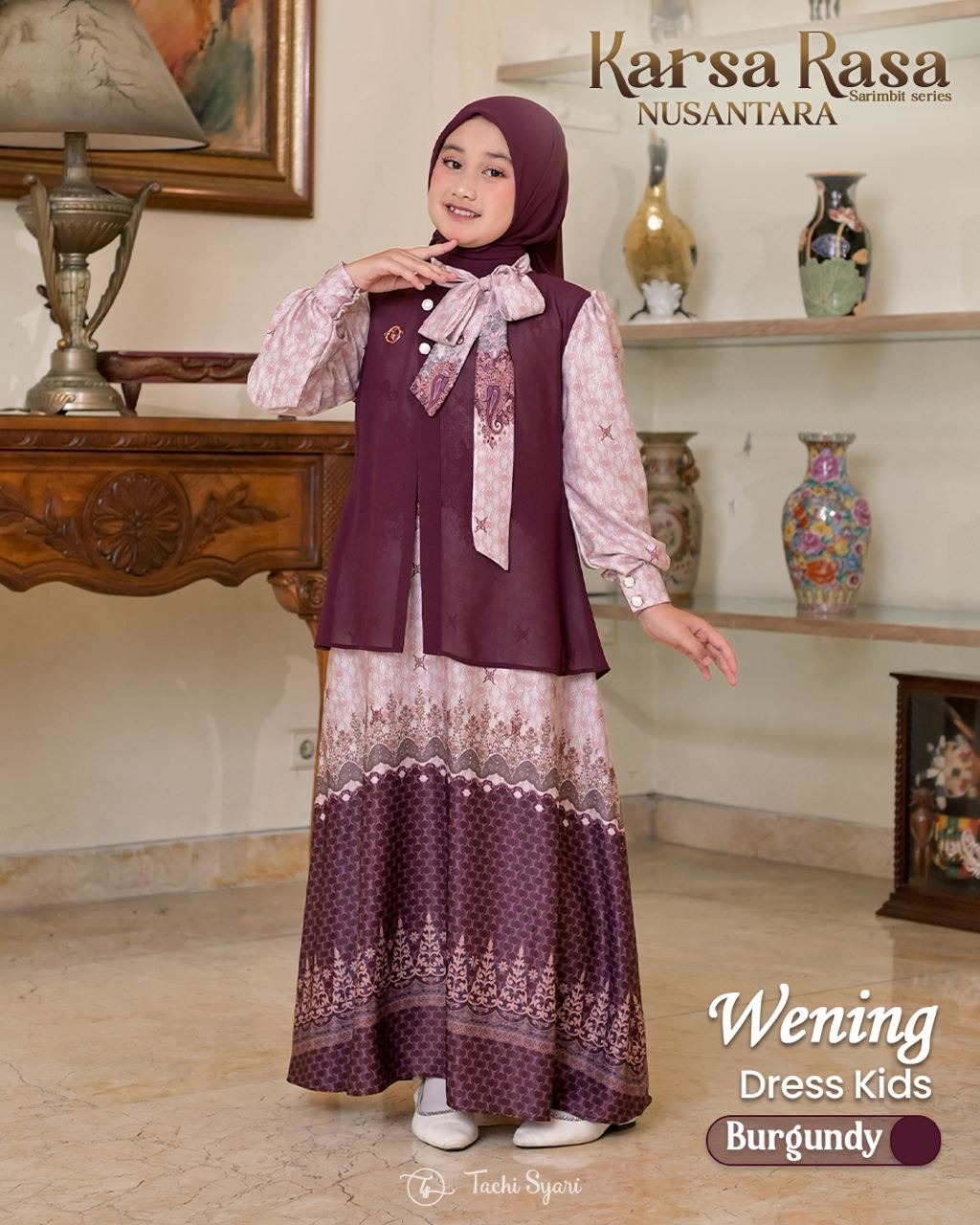 Burgundy - Karsa Rasa Nusantara