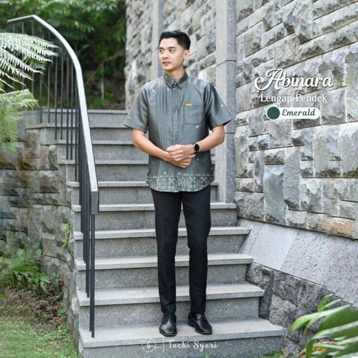Image of Harmoni Cinta - Abinara Dewasa Lengan Pendek