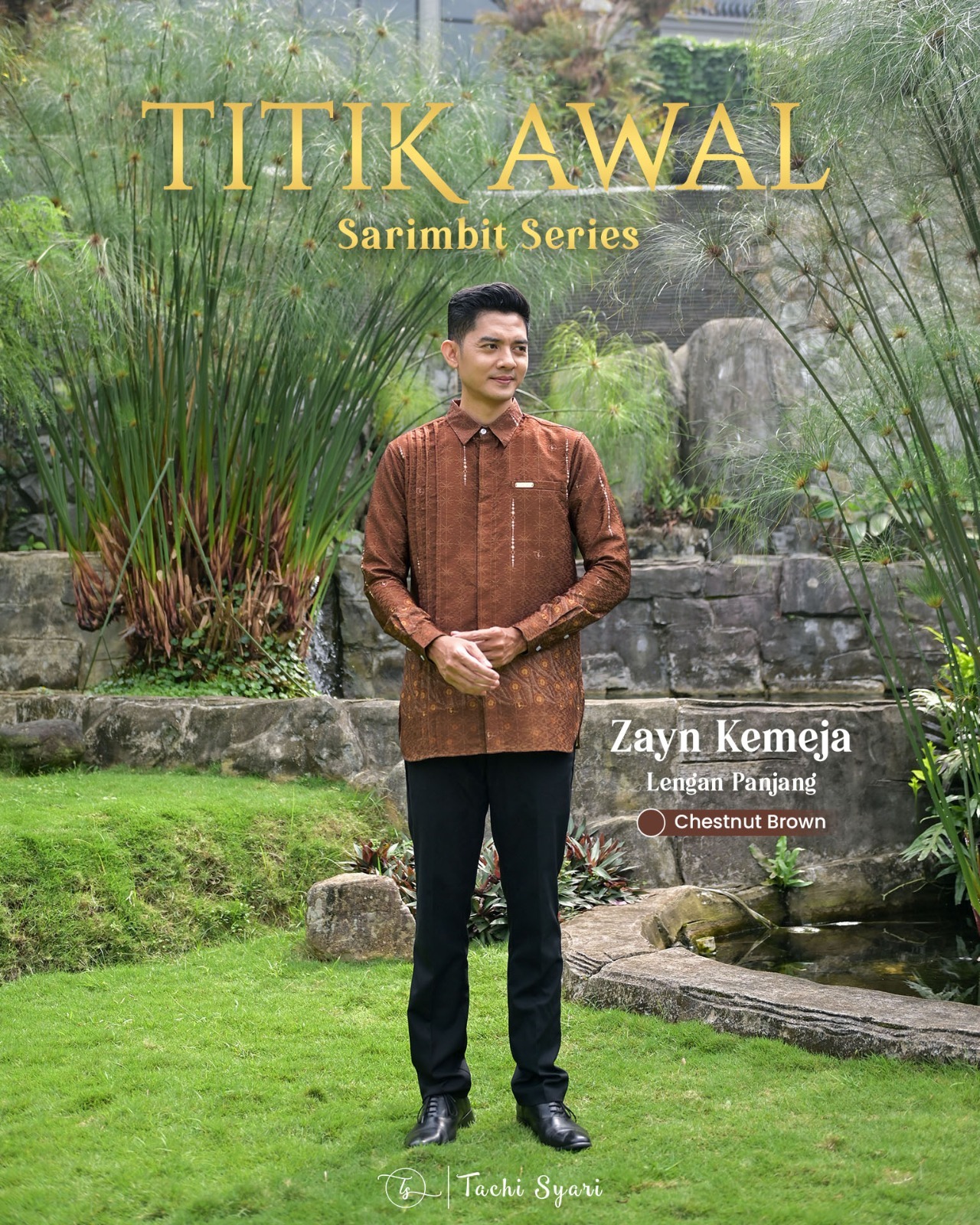Chestnut Brown - Titik Awal Sarimbit Series