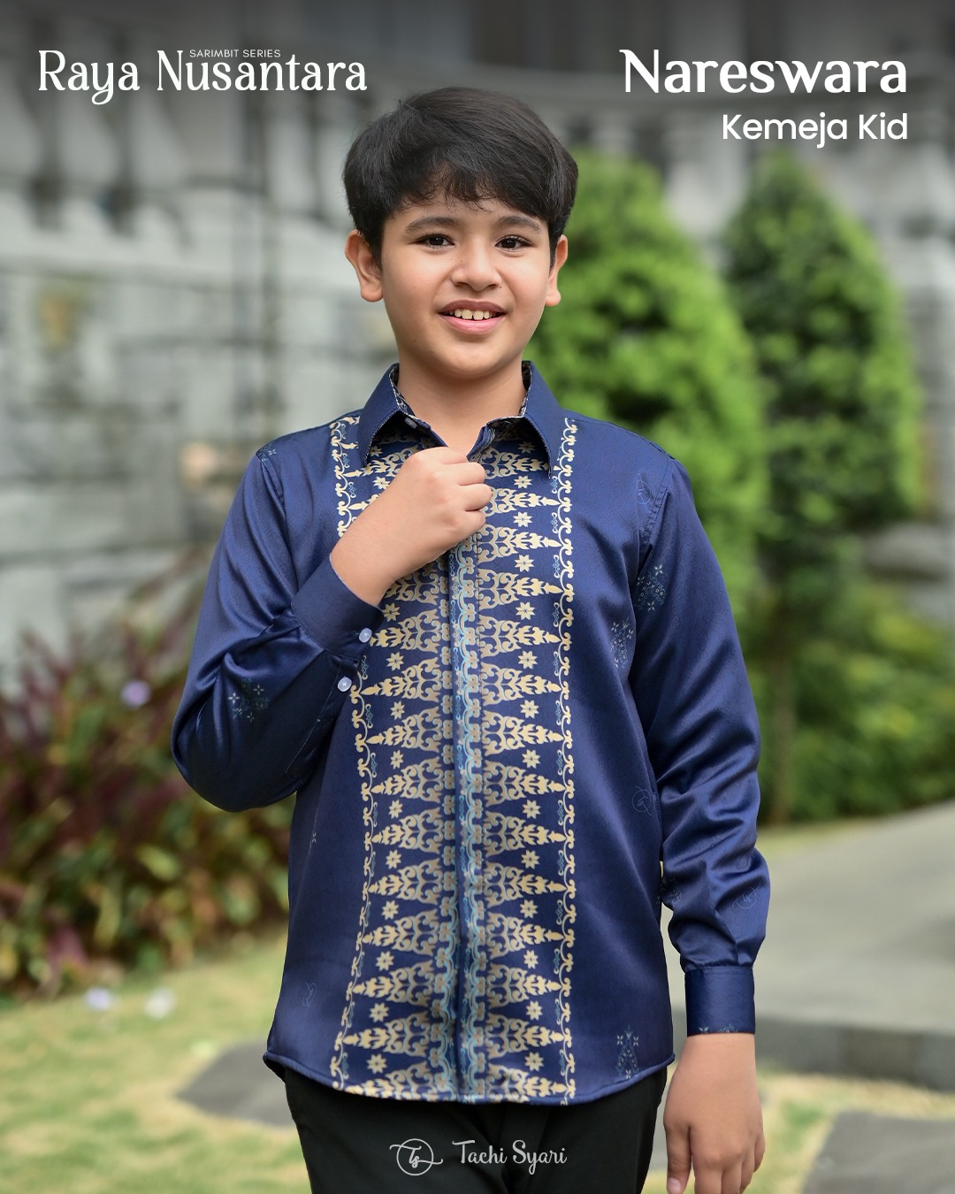Navy Blue - Raya Nusantara