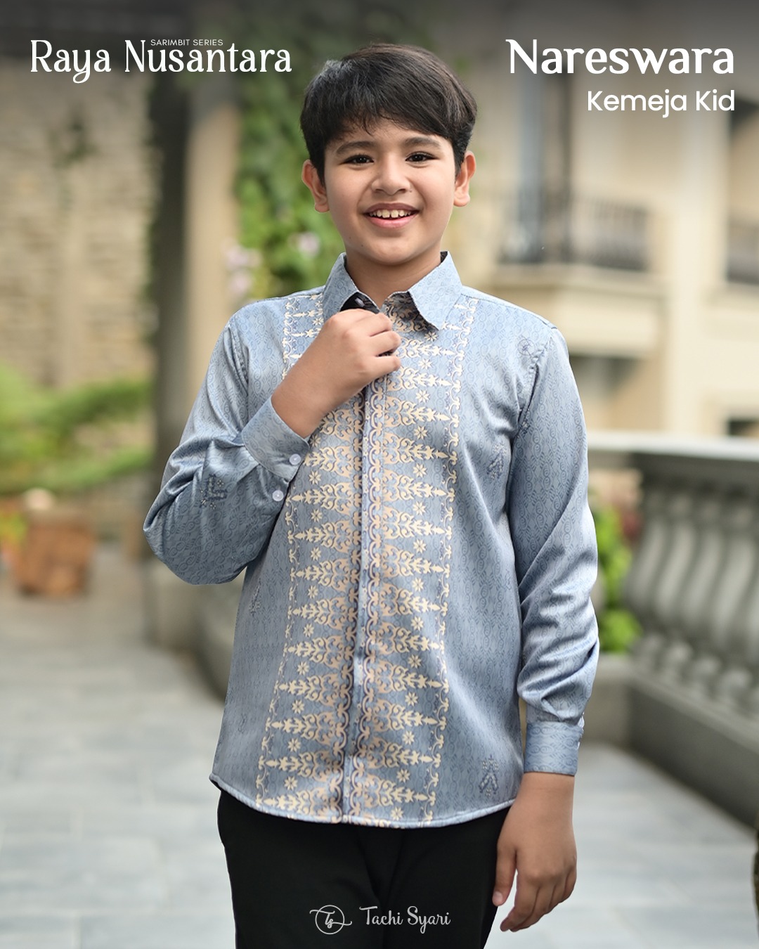 Soft Blue - Raya Nusantara